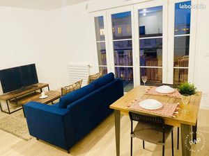 2 pièces 41 m² – Résidence récente 2020 – Balcon  cave – Tram T2 Les Fauvelles – La Garenn