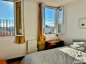 2P Saint-Charles - balcon plein Sud - vue splendide