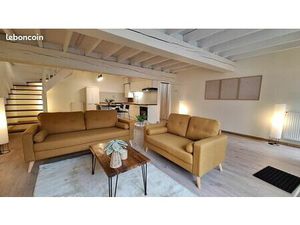 Superbe Appartement/Maison de Ville T3 Rénovée – 82 m² – Périgueux Saint-Georges