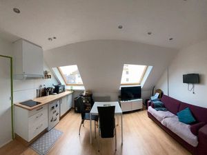 Strasbourg rotonde studio meublé