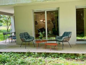 Appartement T2 face au lac de Divonne