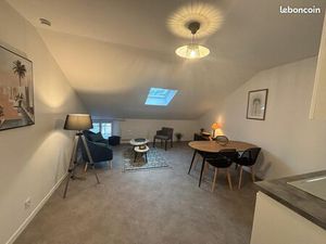 Grand 2 pieces meublé La Fleche Centre