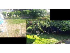 2 pièces dans maisonavec jardin