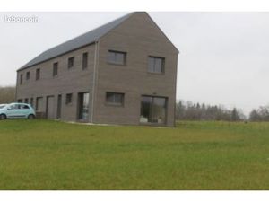 Maison ossature bois