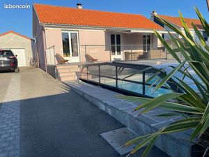 Vente maison avec piscine