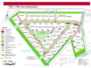 Reims Fresne terrain à batir