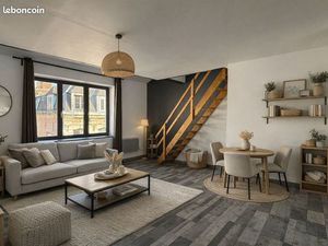 Vieux Lille - T1 bis avec mezzanine