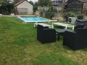 Colocation à Namur - une chambre avec mezzanine et dressing