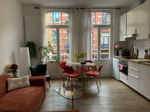 Studio meublé à Saint-Gilles