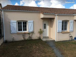 Maison 3 pièces garage jardin