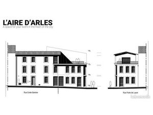 Immeuble Restaurant commerce expo Appartement