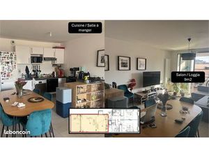 Appartement T3 Toulouse Saint Cyprien