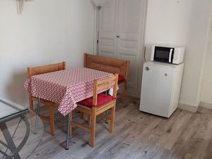 Loue quartier Prébendes - Rabelais F2 meublé 22 m2