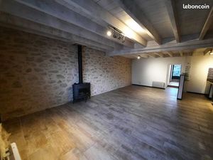 A louer maison 3 chambres + extérieur