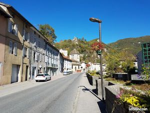 F4 t4 semi duplex dernier etage chauffage central gaz