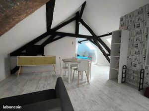Studio meublé Toucy centre