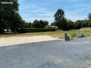 Terrain 475 m² Saint Yzan De Soudiac