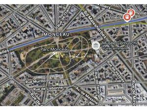 Magnifique Appartement 8 Pieces Proche Metro Villiers Et Parc Monceau