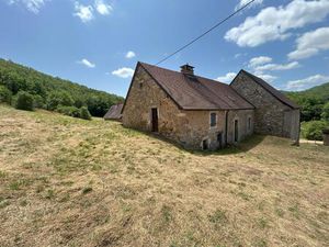 Rare ! Ensemble immobilier en pierre sur env.1 hectare en vente 46200 Souillac