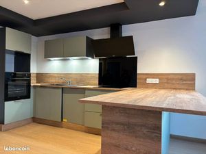 Appartement 75m2 + garage rénové