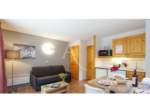 À VENDRE ? APPARTEMENT T2 CABINE MEUBLÉ DANS LE GRAND MASSIF ? MORILLON