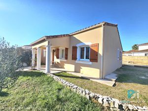 Villa plein pied 4 chambres Nézignan-L'Evêque