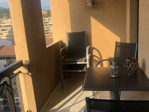 CANNES LA BOCCA 3 pièces VIDE -DERNIER ETAGE PISCINES