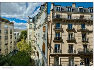 Paris 5e Val-de-Grâce : 3 pièces lumineux avec vue dégagée