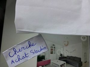 Cherche achat studio secteur estacade