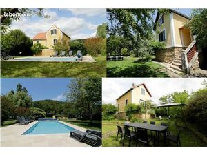 Maison 130 m² avec piscine