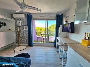 La grande Motte  location longue durée d'hiver