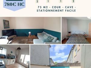 Maison de ville jardin public