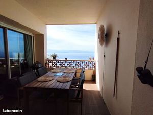 Appartement T3 meublé vue mer