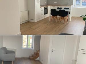 Appartement T2 duplex meublé