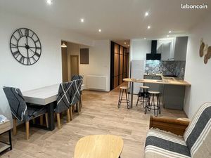 T3 meublé 60 m² avec garage et cave – Bellegarde-sur-Valserine