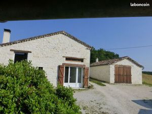 ? Maison 100 m² du XIXᵉ F5 + garage indépendant 18 m² – 4 chambres  séjour avec cheminée –