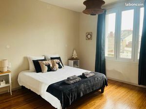 Caen Centre Port de plaisance meublé : F4 - 3 chambres