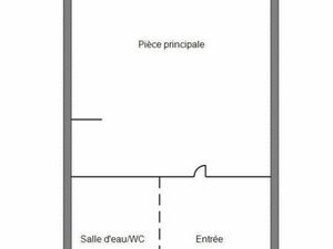 Studio meublé 20 m² – Résidence sécurisée – Tram à proximité – Angers