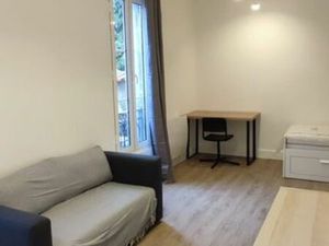 Studio meublé 25 5 m² refait à neuf RER C Ivry sur Seine à 9 min