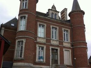 T2 de caractère en plein centre-ville de La Guerche-de-Bretagne