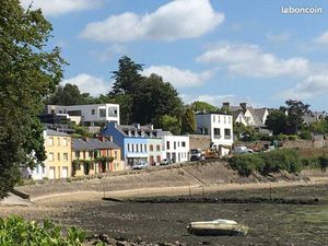 Grand Triplex meublé/équipé 4 chambres « face à la rivière » près de Brest: 1500/mois