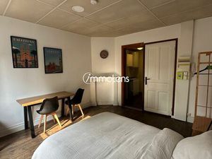 Studio 1 pièce 21 m²
