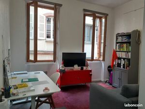 T1 bis meublé 30 m carré excellent état Fermat