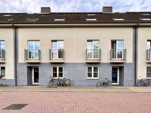 Gelijkvloers appartement in groene omgeving