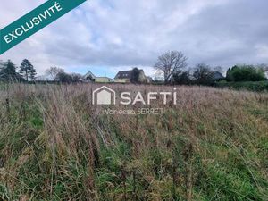Terrain constructible viabilisé à vendre