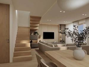 Très beau 5 pièces avec terrasse  balcon et parking .