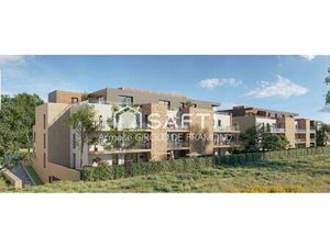 À HÉSINGUE  proche frontière Suisse  dans élégante résidence d’Exception (programme neuf  