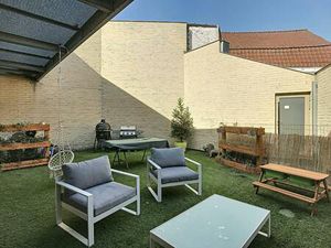 3-slaapkamerappartement met terras (60m²) te koop in centrum Kortrijk