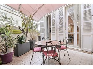 Paradis-Fiolle T3 avec terrasse intimiste