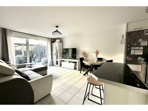 Osny centre – 3 pièces résidence 2019 avec jardin et 2 parkings